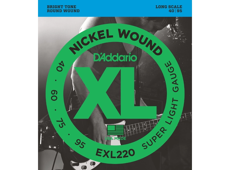 D'Addario EXL220 El. Bass (040-095) 